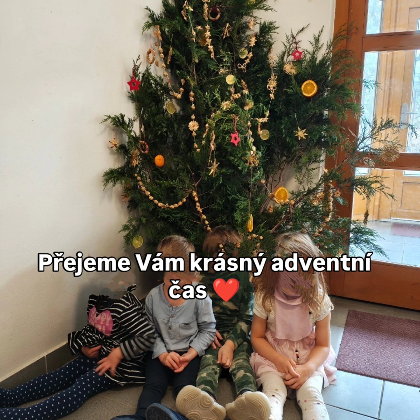 Vánoční sázení u maringotky