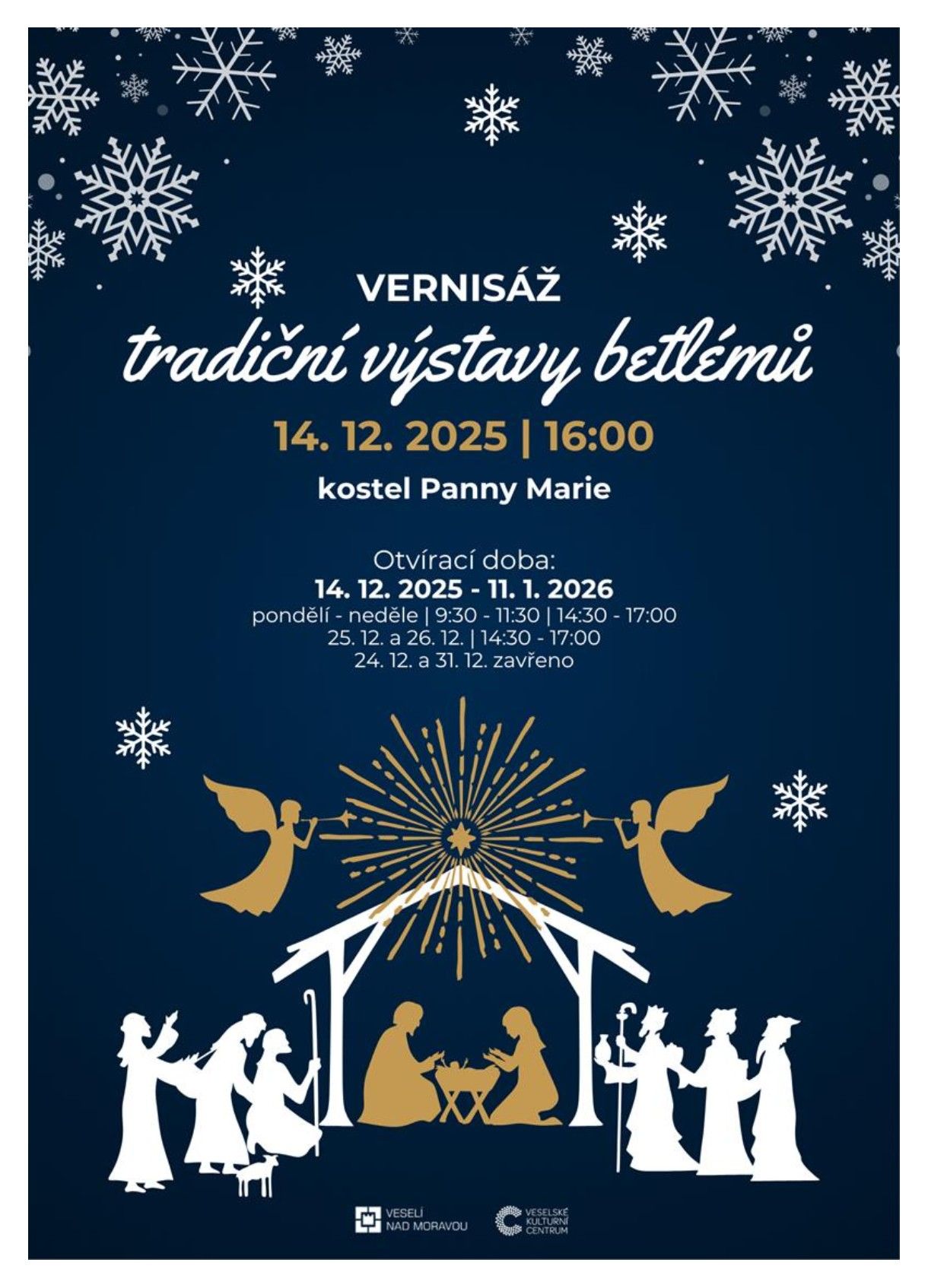 Výstava betlémů