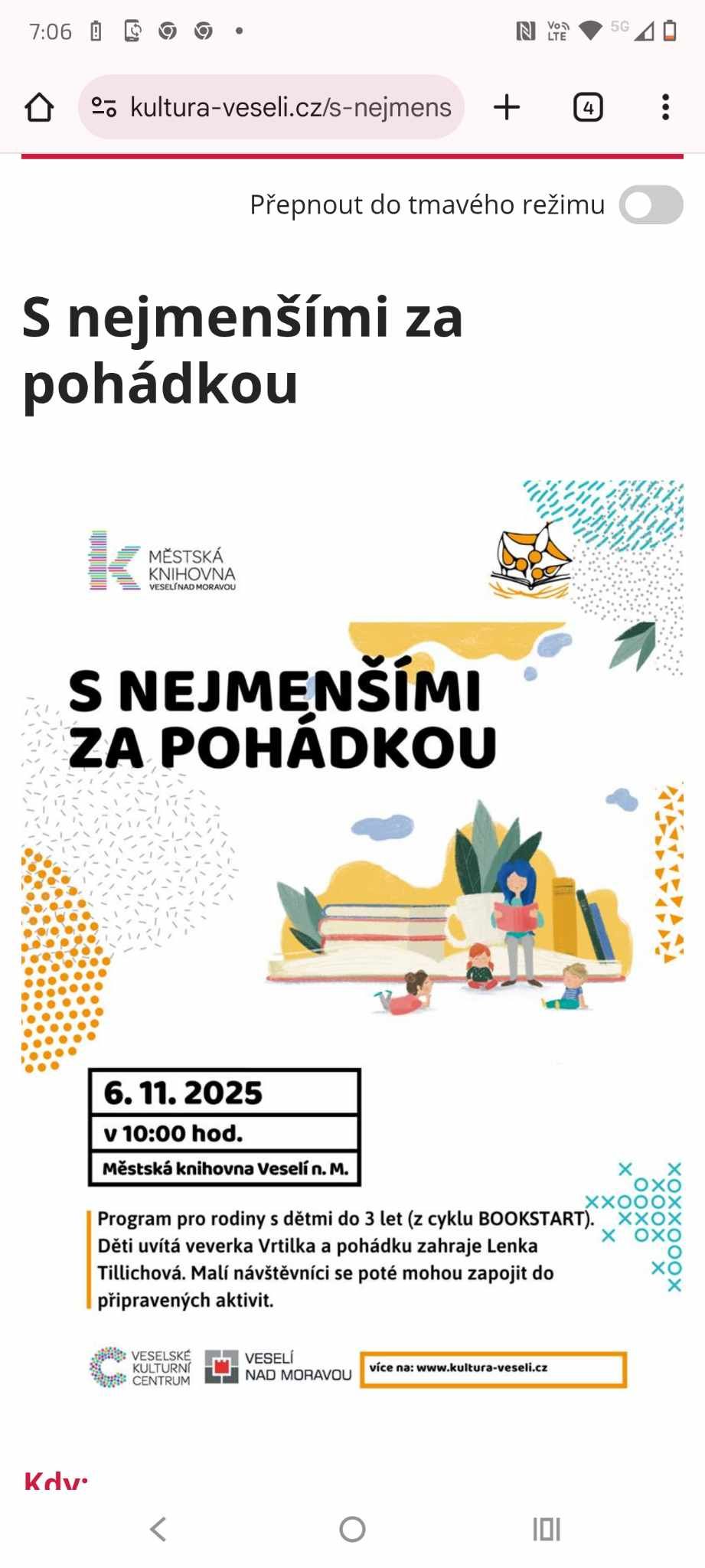 Náhled alba Knihovna Veselí nad Moravou